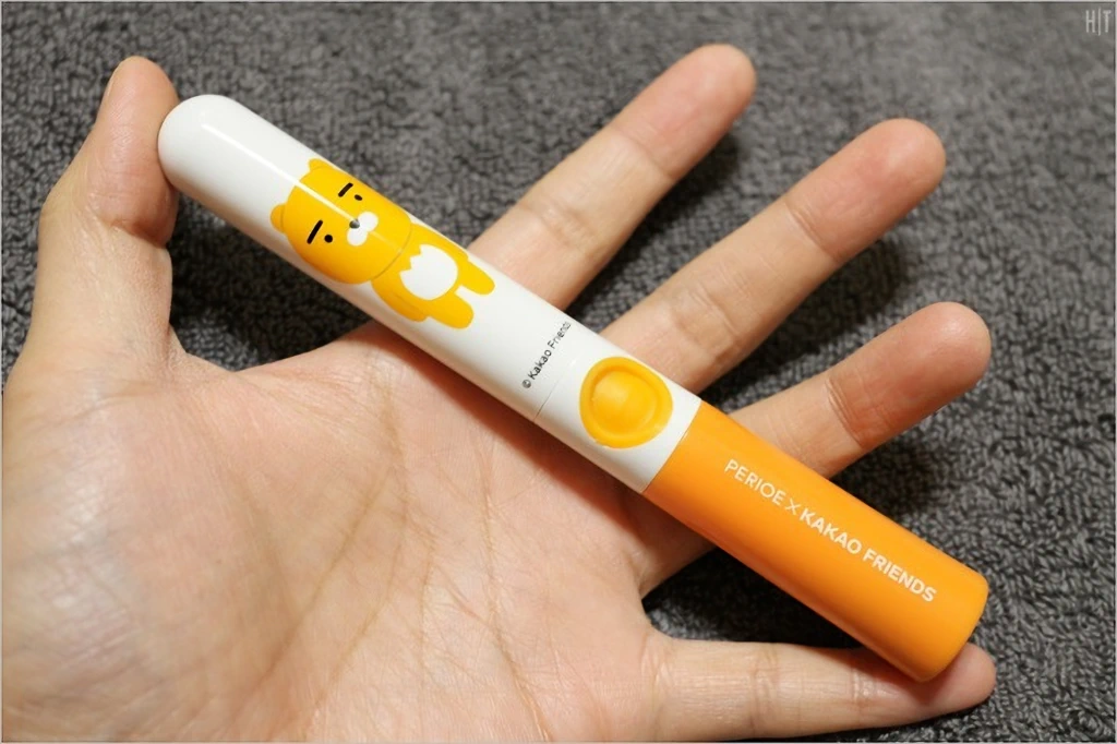 페리오 i Brush 카카오프렌즈 휴대용 음파진동칫솔 사용기 10