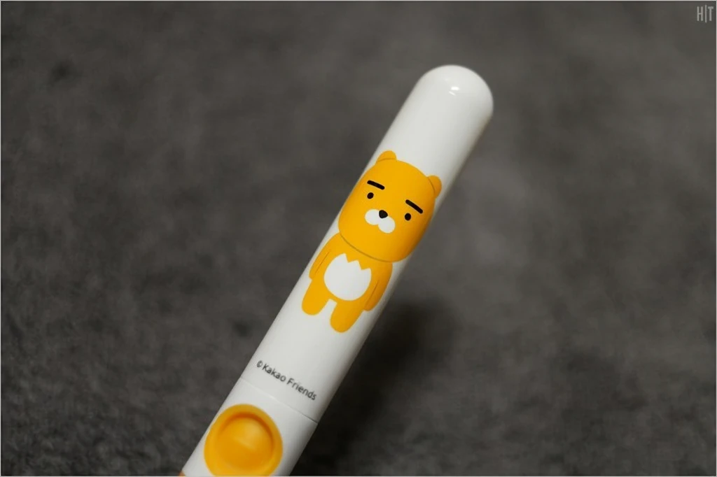 페리오 i Brush 카카오프렌즈 휴대용 음파진동칫솔 사용기 11