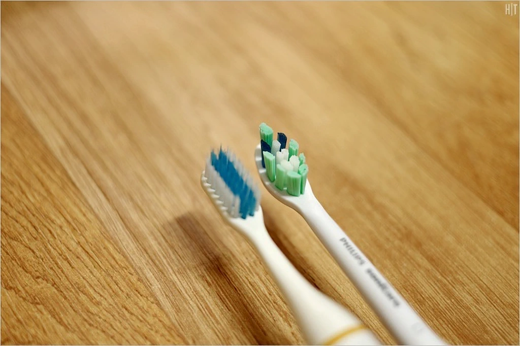 페리오 i Brush 카카오프렌즈 휴대용 음파진동칫솔 사용기 15