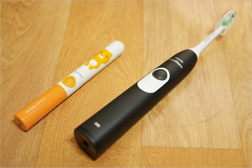 페리오 i Brush 카카오프렌즈 휴대용 음파진동칫솔 사용기 20