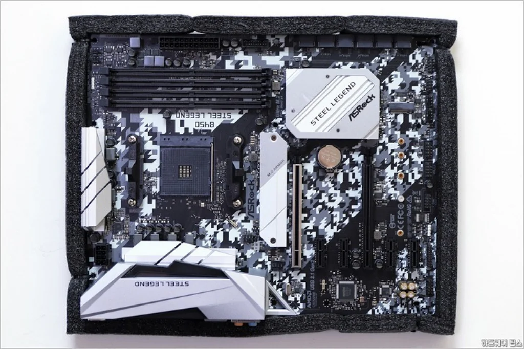 ASRock B450 스틸레전드 디앤디컴 리뷰 11