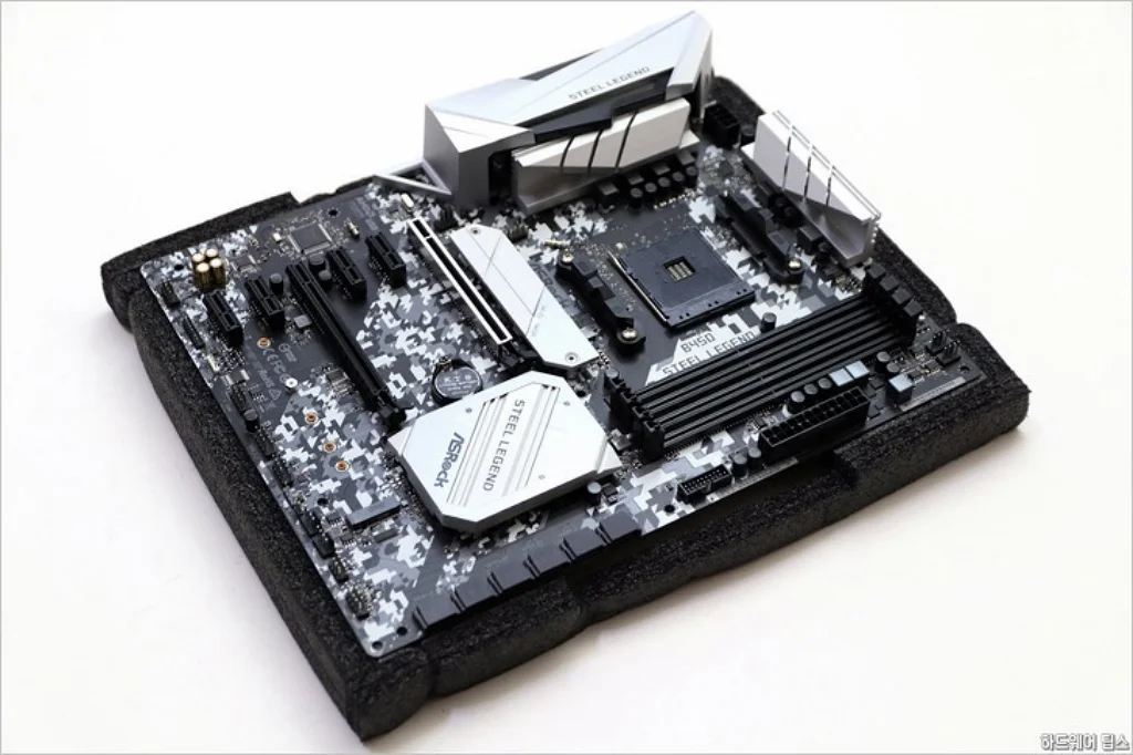 ASRock B450 스틸레전드 디앤디컴 리뷰 12
