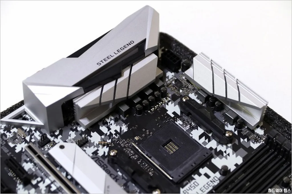 ASRock B450 스틸레전드 디앤디컴 리뷰 13