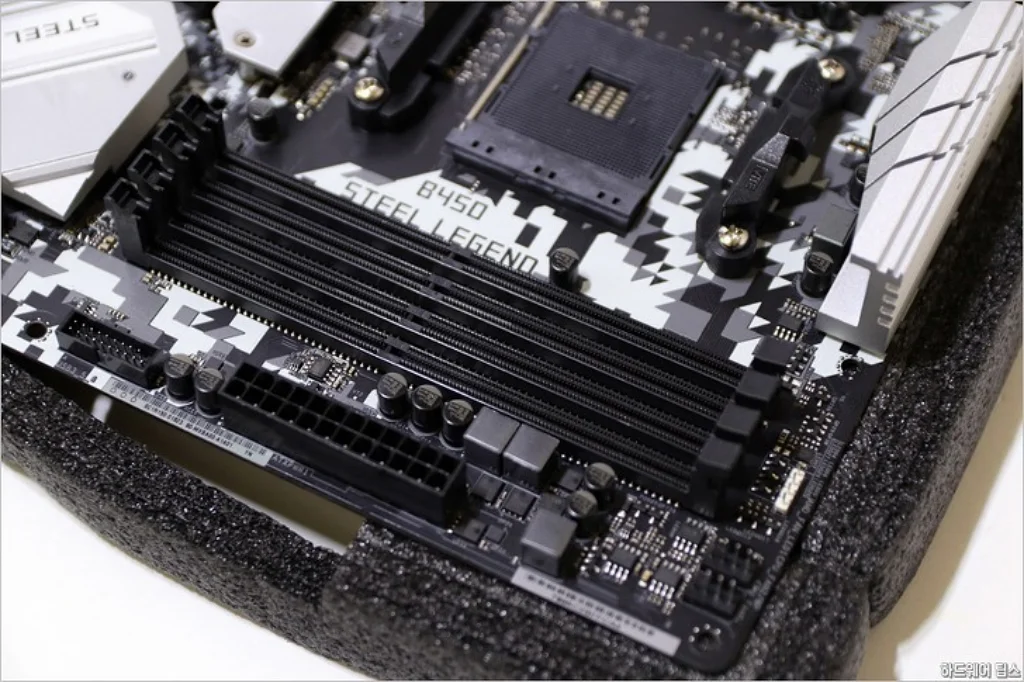 ASRock B450 스틸레전드 디앤디컴 리뷰 18