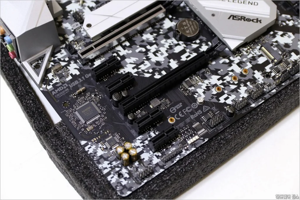 ASRock B450 스틸레전드 디앤디컴 리뷰 19