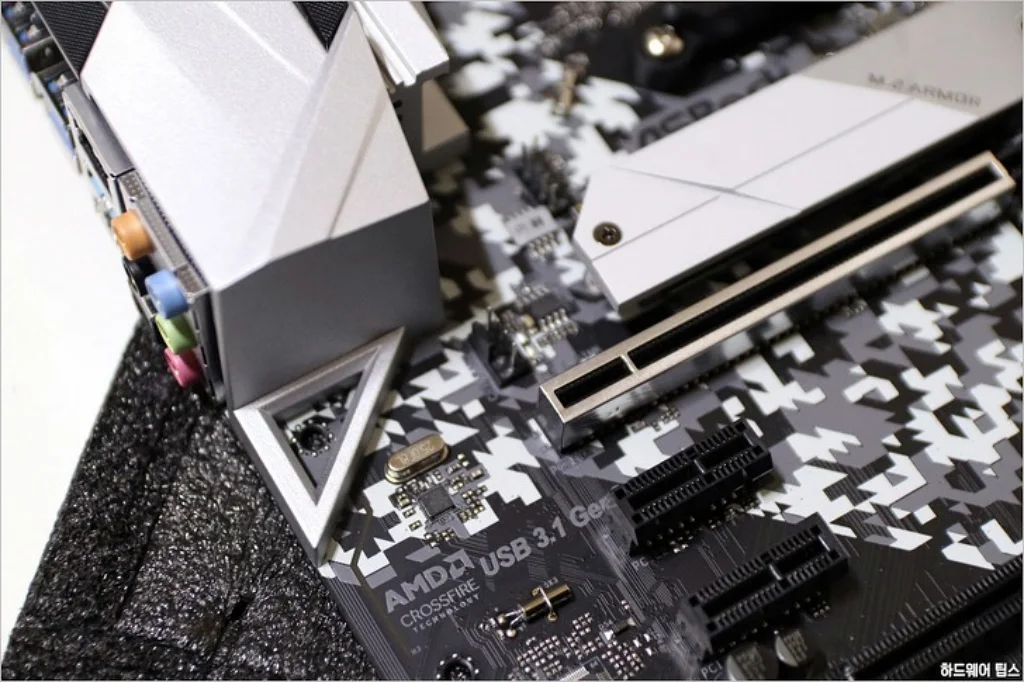 ASRock B450 스틸레전드 디앤디컴 리뷰 20