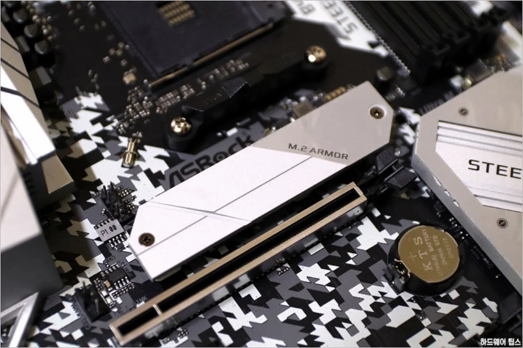 ASRock B450 스틸레전드 디앤디컴 리뷰 21