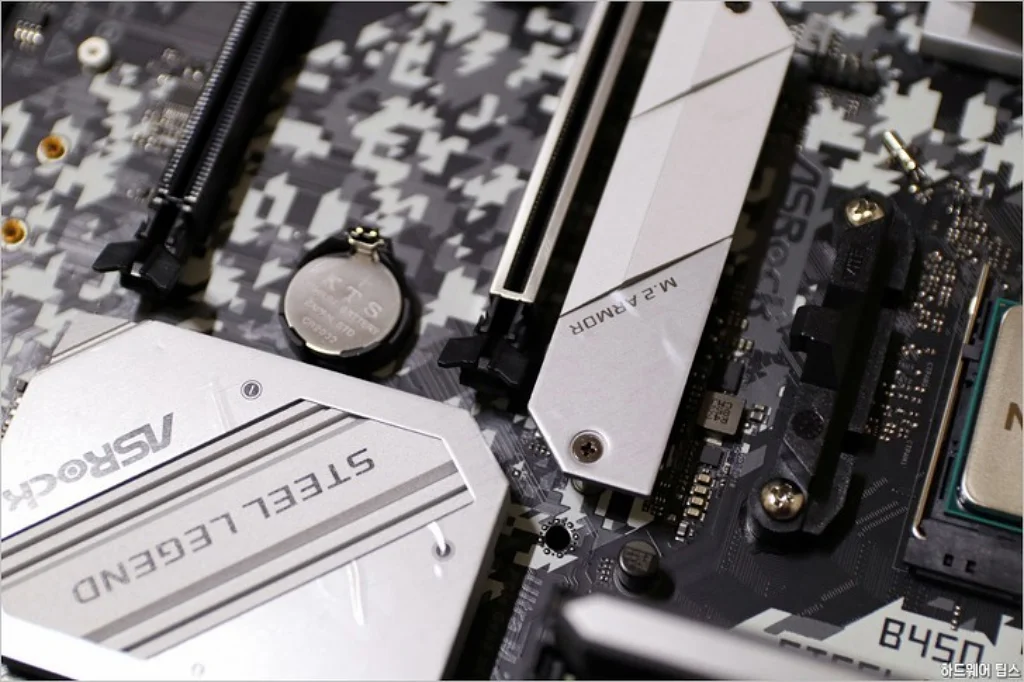 ASRock B450 스틸레전드 디앤디컴 리뷰 22