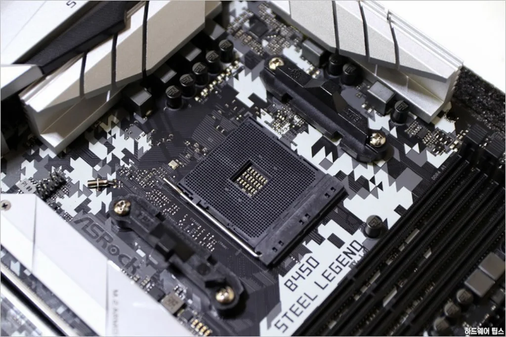 ASRock B450 스틸레전드 디앤디컴 리뷰 29