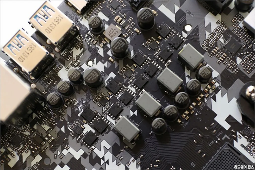 ASRock B450 스틸레전드 디앤디컴 리뷰 34