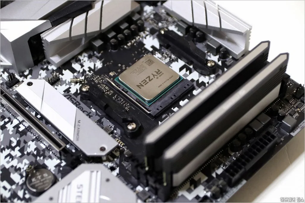 ASRock B450 스틸레전드 디앤디컴 리뷰 36
