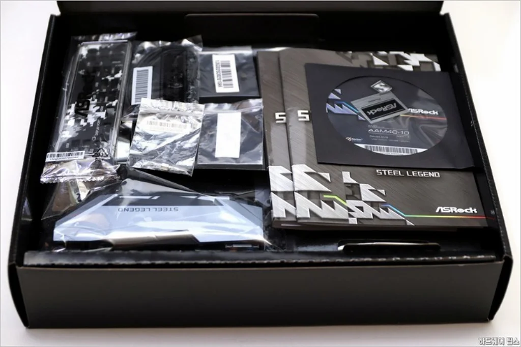 ASRock B450 스틸레전드 디앤디컴 리뷰 7