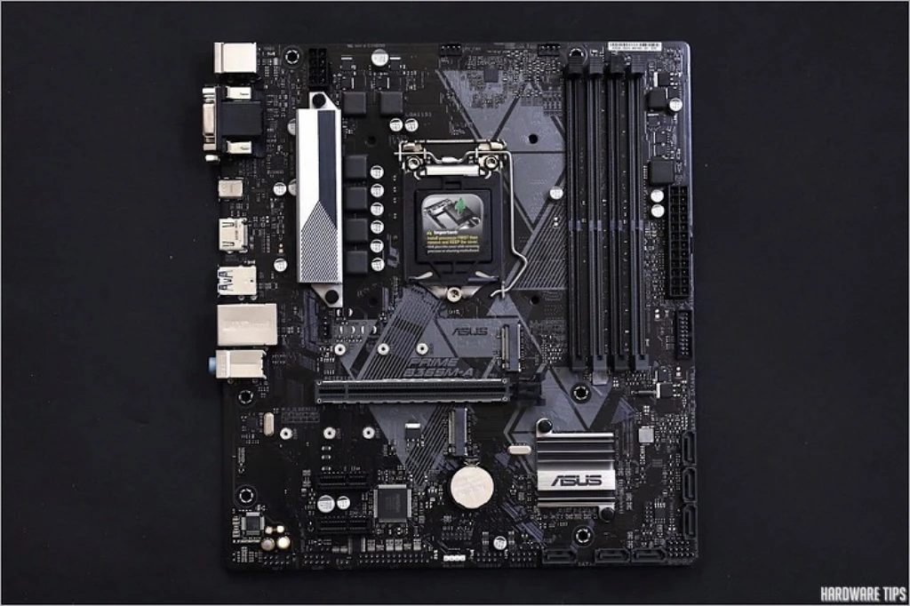 ASUS PRIME B365M A 코잇 리뷰 2