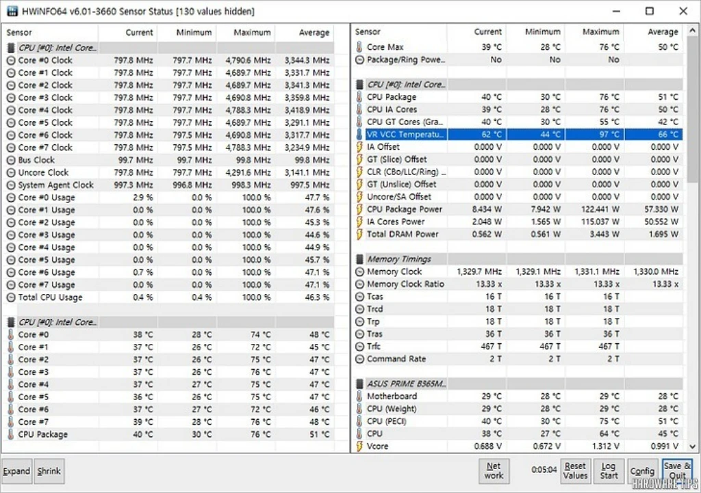 ASUS PRIME B365M A 코잇 리뷰 55