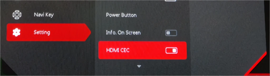 HDMI CEC