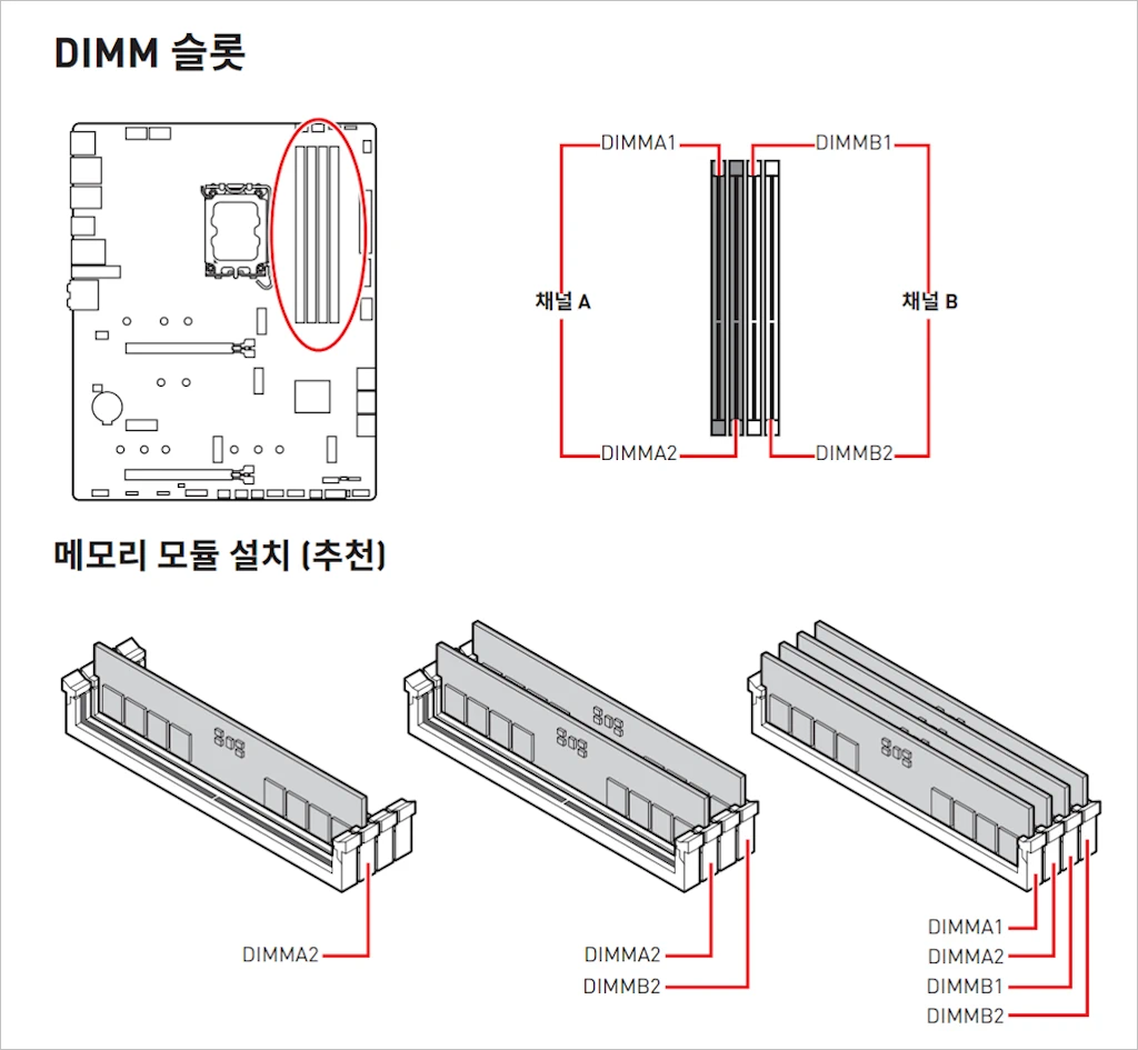 MSI MAG Z790 토마호크 WIFI A2