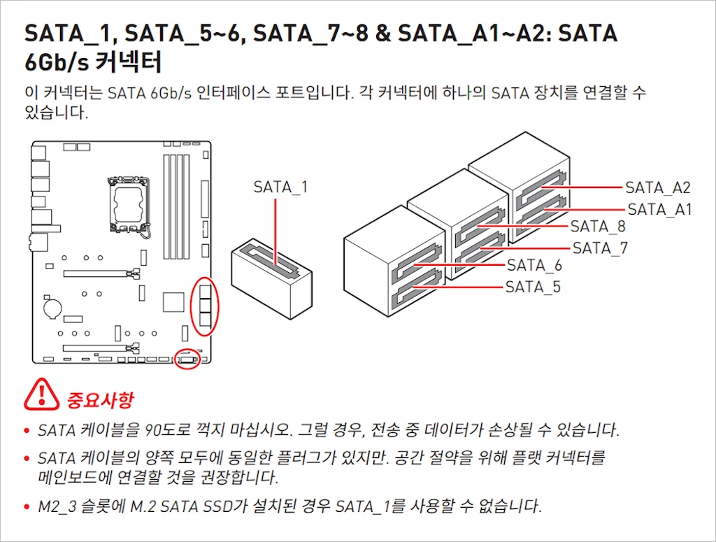 MSI MAG Z790 토마호크 WIFI A5