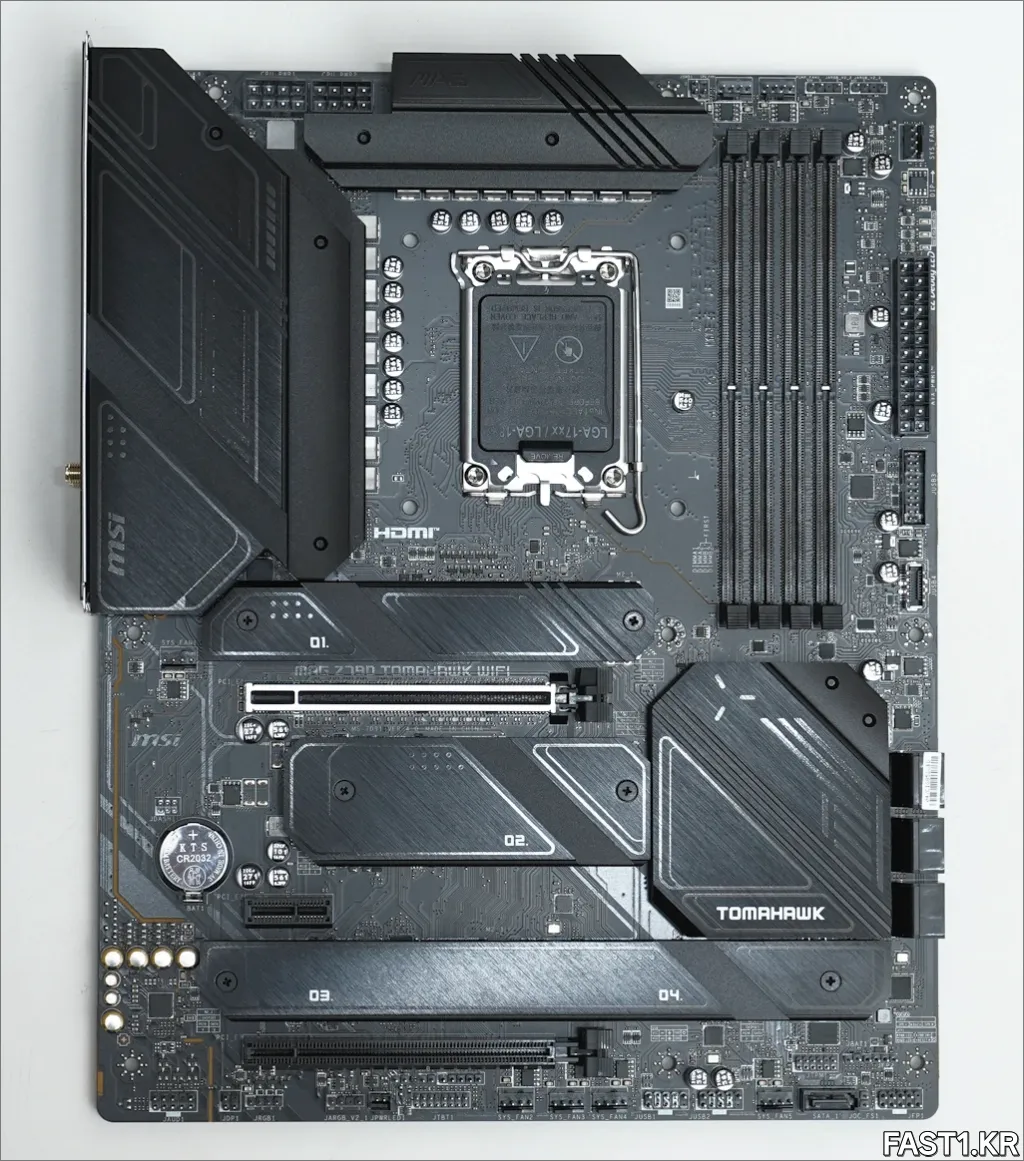 MSI MAG Z790 토마호크 WIFI DSC00008