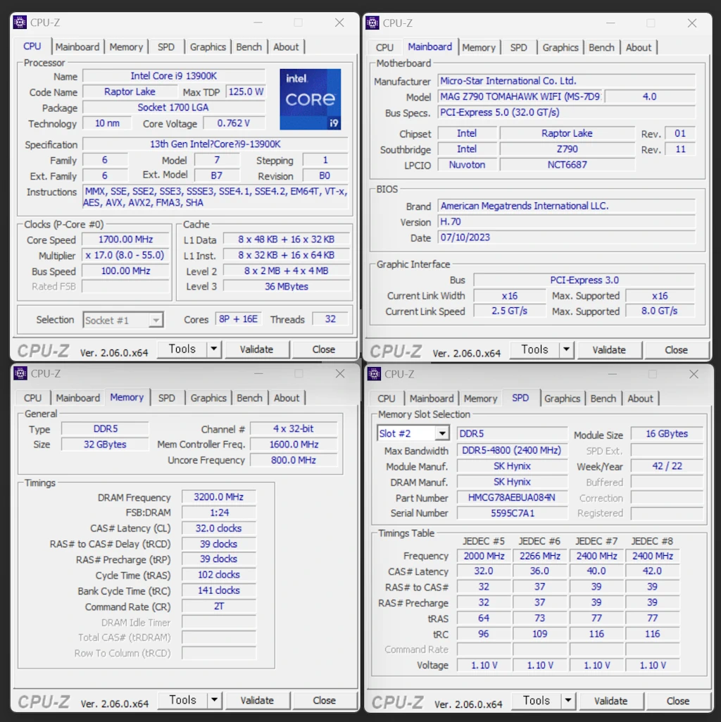 MSI MAG Z790 토마호크 WIFI Image