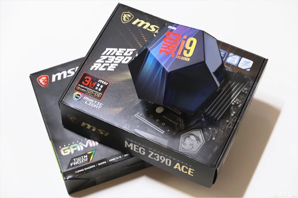 MSI MEG Z390 ACE MSI MEG Z390 에이스 리뷰 1