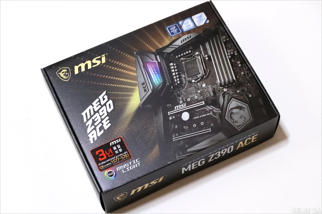 MSI MEG Z390 ACE MSI MEG Z390 에이스 리뷰 3