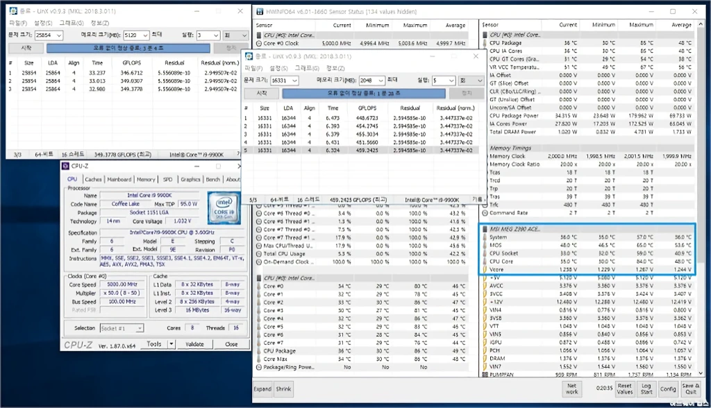 MSI MEG Z390 ACE MSI MEG Z390 에이스 리뷰 45
