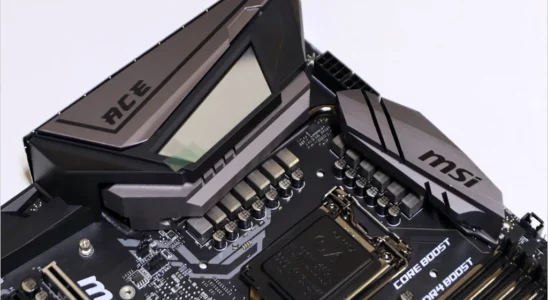 MSI MEG Z390 ACE MSI MEG Z390 에이스 리뷰 8