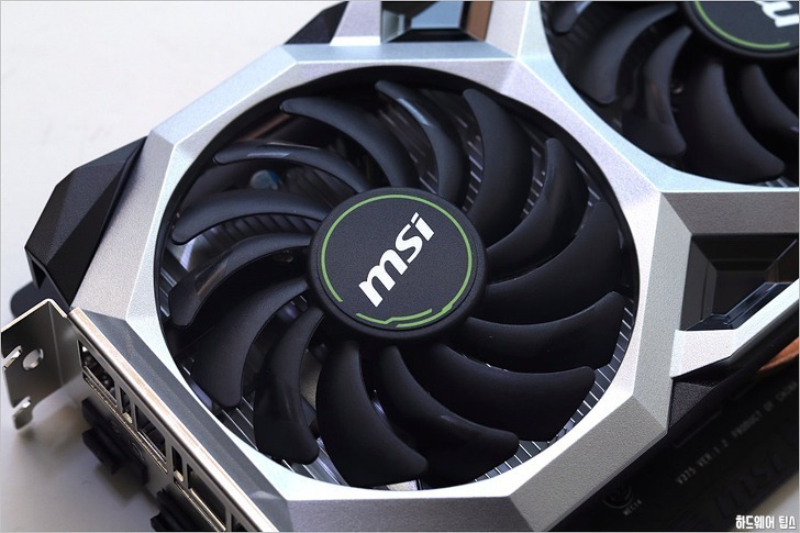 MSI 지포스 GTX 1660 Ti 벤투스 S OC D6 6GB 리뷰 10