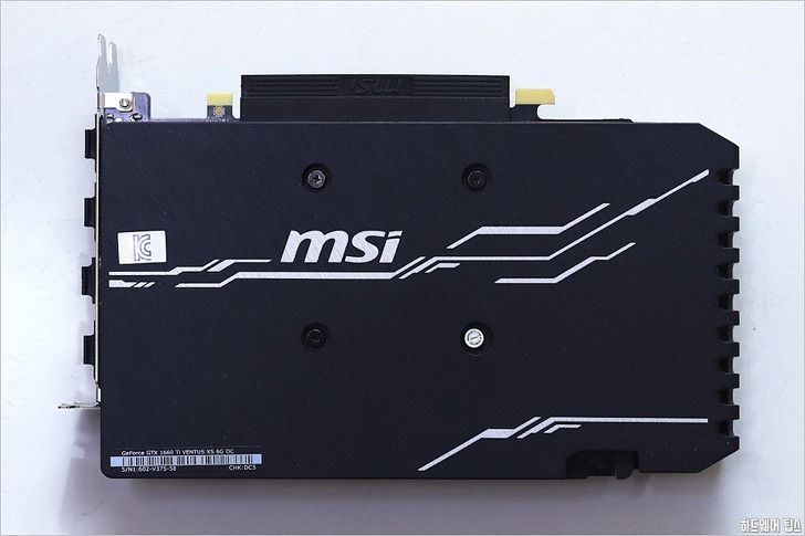 MSI 지포스 GTX 1660 Ti 벤투스 S OC D6 6GB 리뷰 11