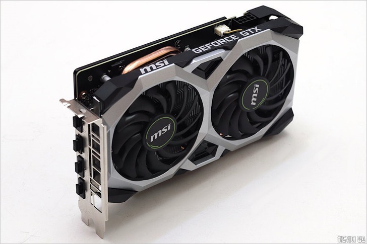 MSI 지포스 GTX 1660 Ti 벤투스 S OC D6 6GB 리뷰 13