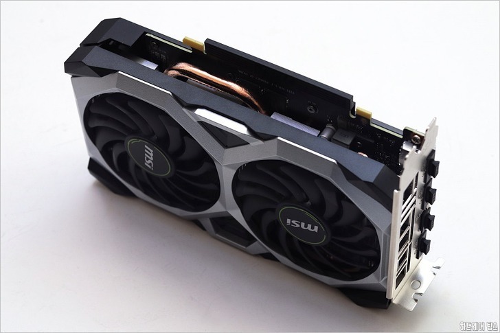MSI 지포스 GTX 1660 Ti 벤투스 S OC D6 6GB 리뷰 16