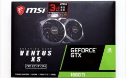 MSI 지포스 GTX 1660 Ti 벤투스 S OC D6 6GB 리뷰 3