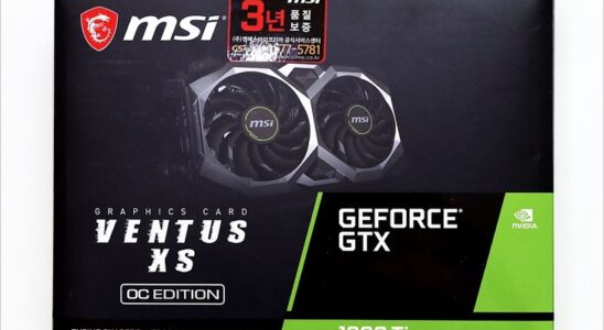 MSI 지포스 GTX 1660 Ti 벤투스 S OC D6 6GB 리뷰 3