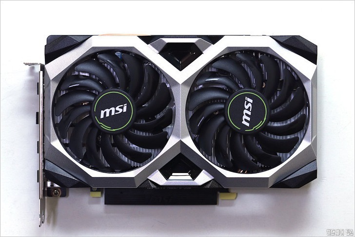 MSI 지포스 GTX 1660 Ti 벤투스 S OC D6 6GB 리뷰 9