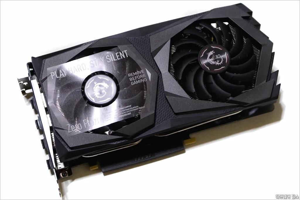 MSI 지포스 GTX 1660 게이밍 X D5 6GB 트윈프로져7 리뷰 1