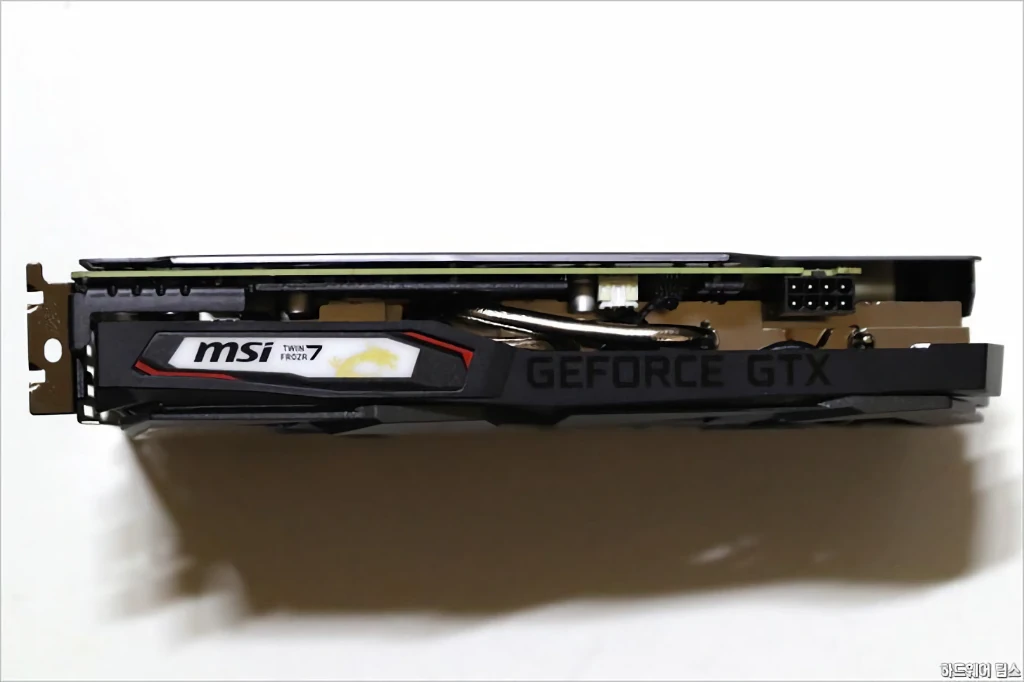 MSI 지포스 GTX 1660 게이밍 X D5 6GB 트윈프로져7 리뷰 11