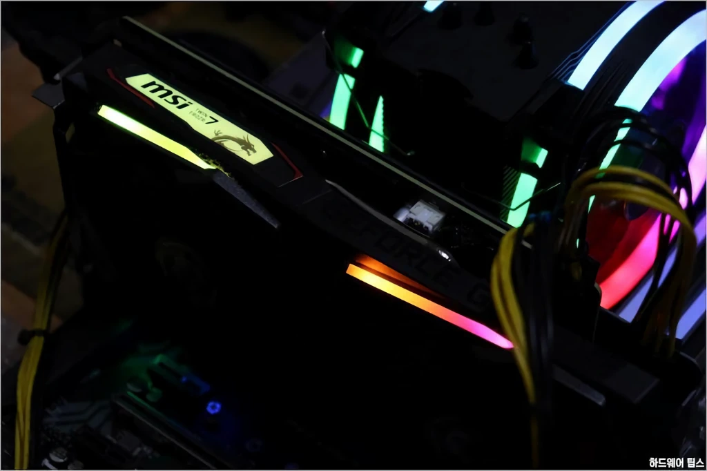 MSI 지포스 GTX 1660 게이밍 X D5 6GB 트윈프로져7 리뷰 18