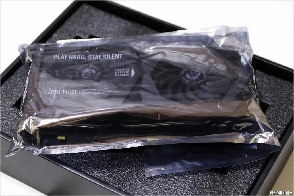 MSI 지포스 GTX 1660 게이밍 X D5 6GB 트윈프로져7 리뷰 7