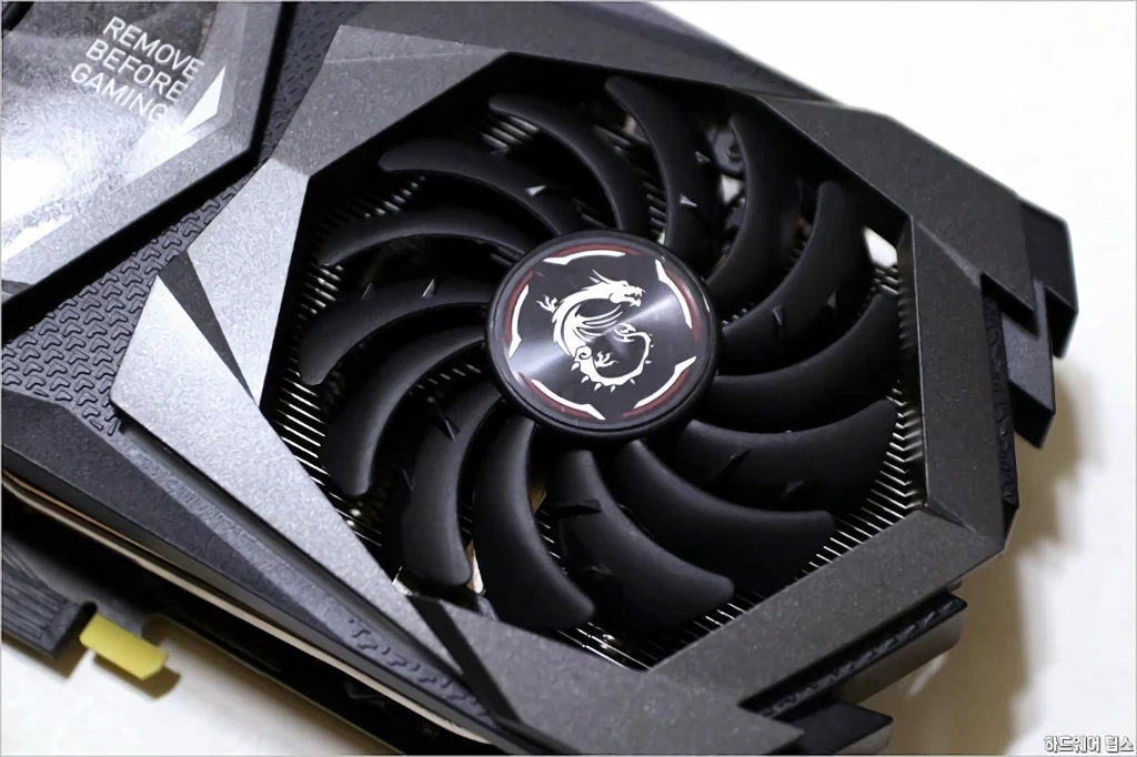 MSI 지포스 GTX 1660 게이밍 X D5 6GB 트윈프로져7 리뷰 9