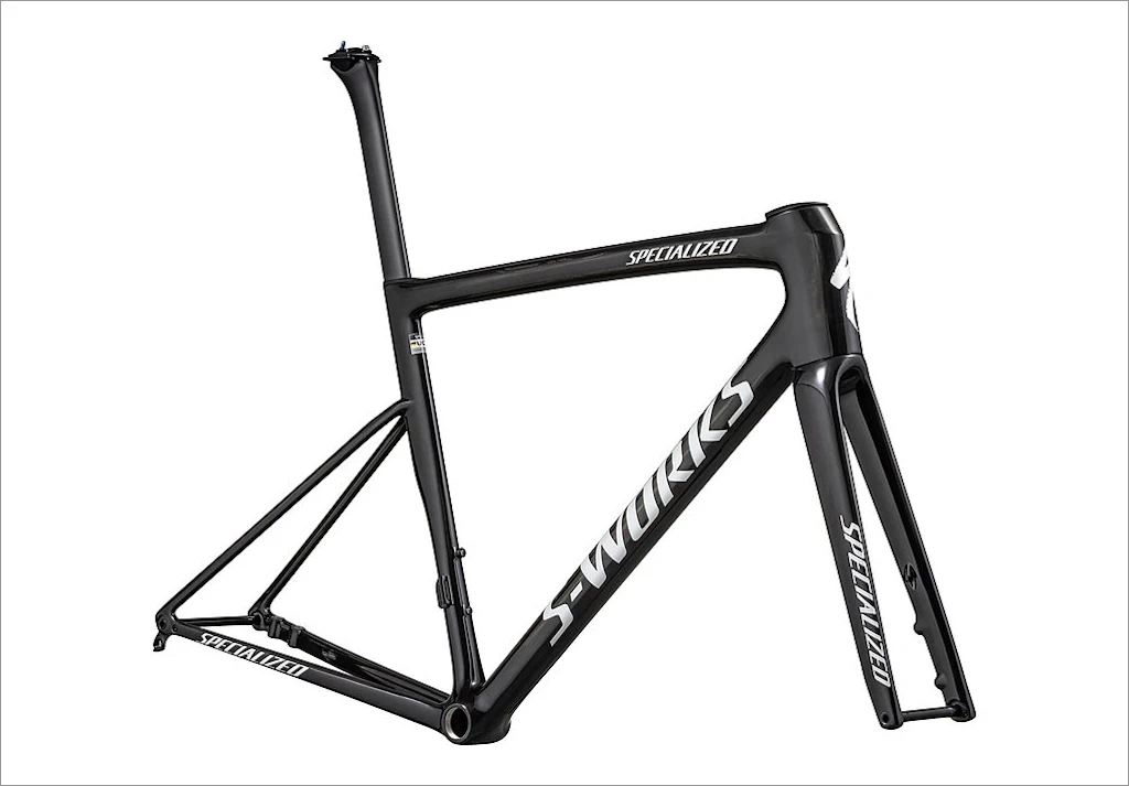 S WORKS TARMAC SL8 PROJECT BLACK LTD FRAMESET 2
