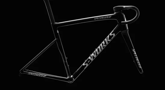 S WORKS TARMAC SL8 PROJECT BLACK LTD FRAMESET 4