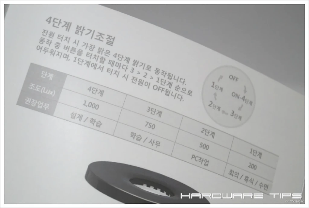 시력보호 스탠드 3M LED Air 5 리뷰 13