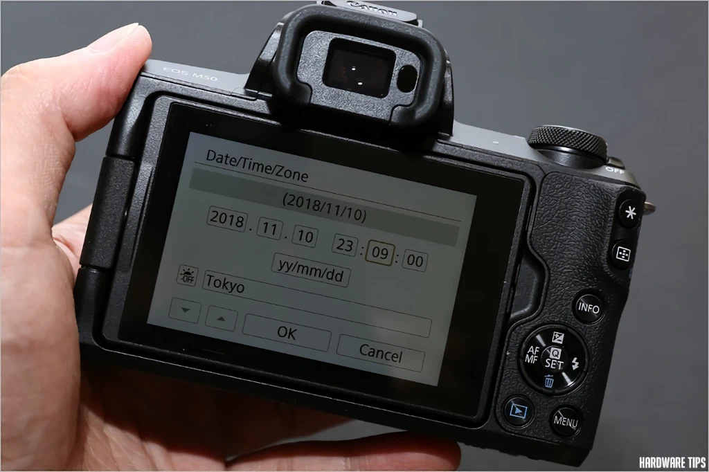 캐논 EOS M50 29