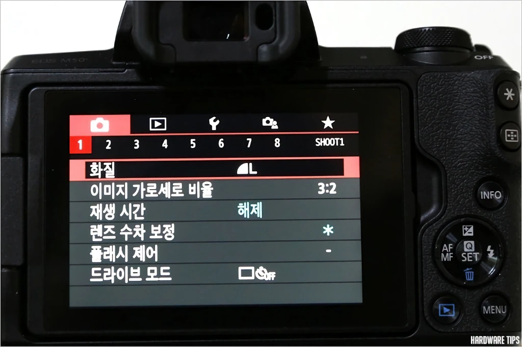 캐논 EOS M50 31