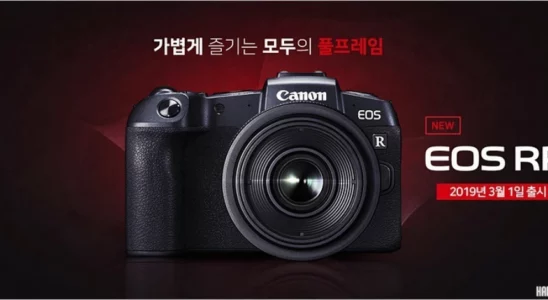 캐논 EOS RP 1