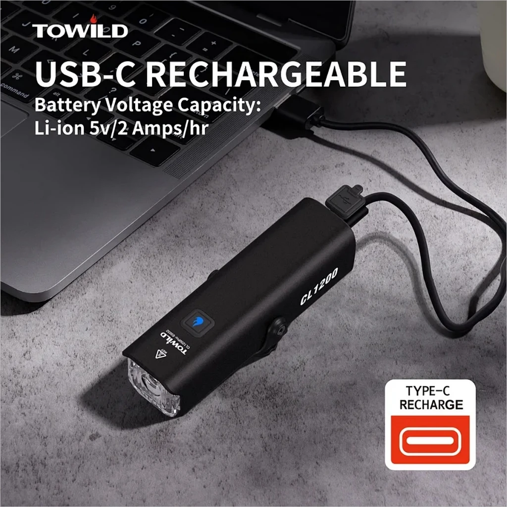 투와일드TOWILD CL1200 자전거 전조등 10