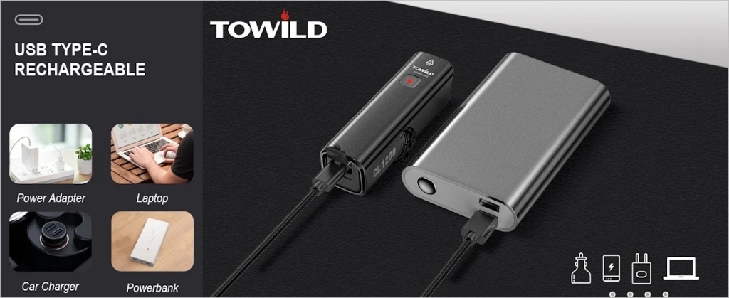 투와일드TOWILD CL1200 자전거 전조등 11