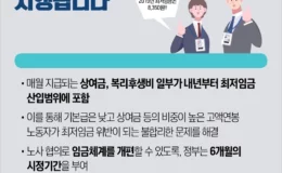 2019년 개정 최저임금 주휴수당 퇴직금 1