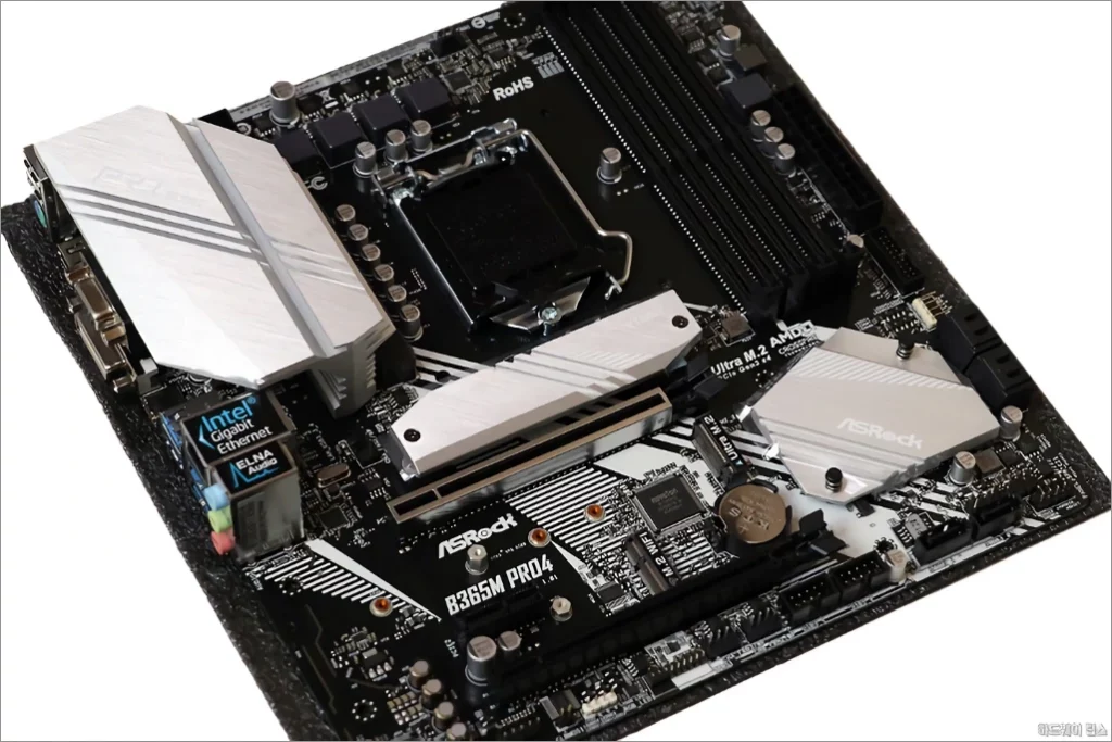 ASRock B365M Pro4 디앤디컴 리뷰 1