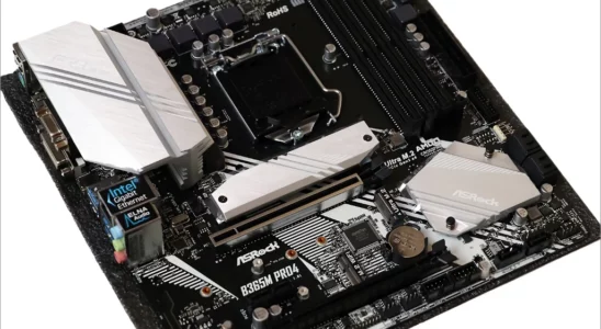 ASRock B365M Pro4 디앤디컴 리뷰 1